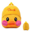 Sac à dos peluche canard