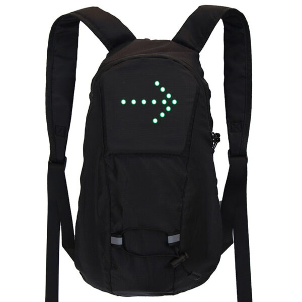 Sac à dos signalisation LED