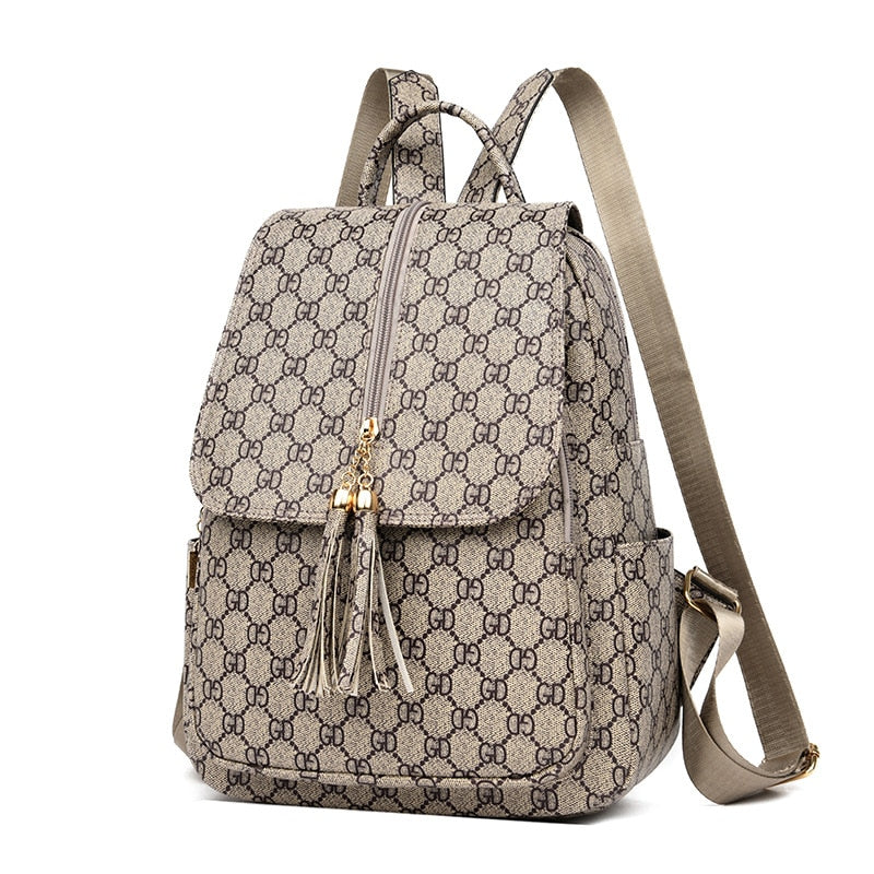 Sac à dos collège à la mode – Image 2