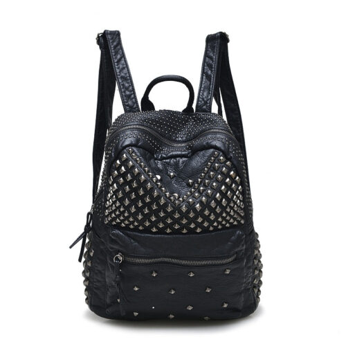 H8fb04b6b3871435fb26fc5ab544ac6314jpg Sac à dos noir rivets femmes en cuir pu