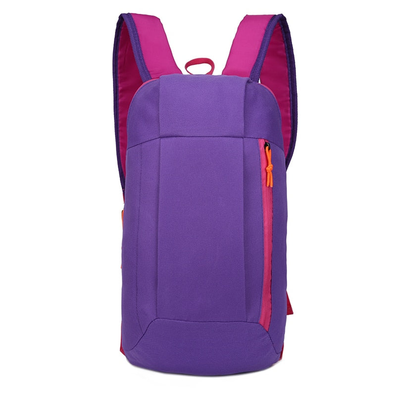 Sac à dos violet simple – Image 2