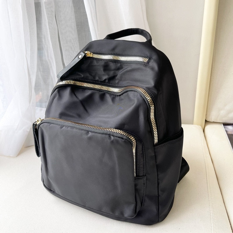 Sac à dos ville femme toile