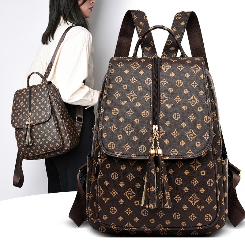 Sac à dos collège luxe