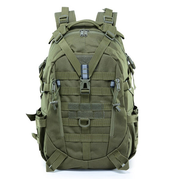 Sac à dos type militaire vert