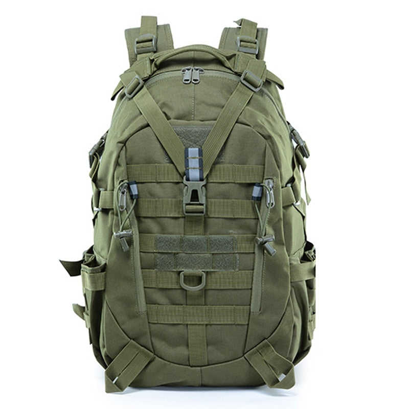 Sac à dos type militaire vert – Image 2