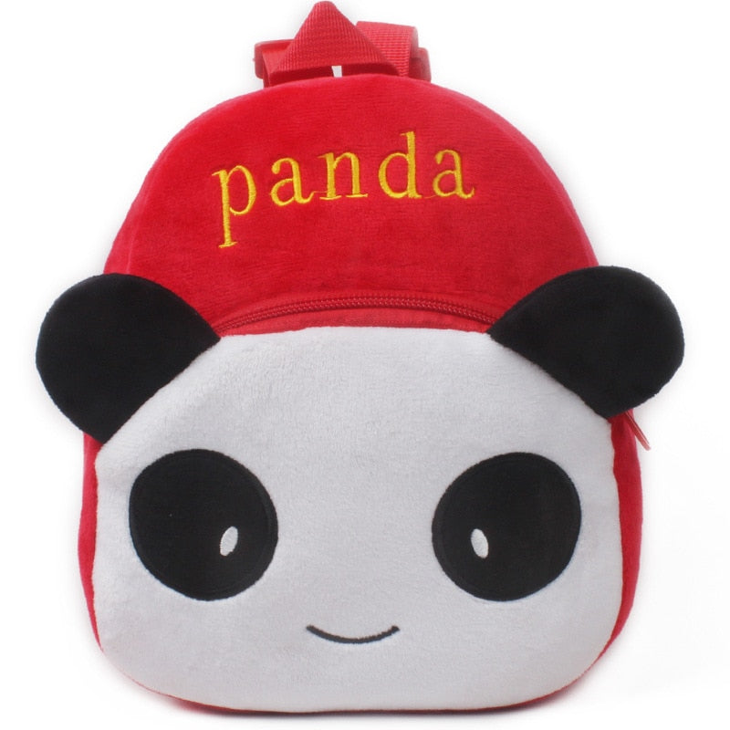 Sac à dos peluche panda