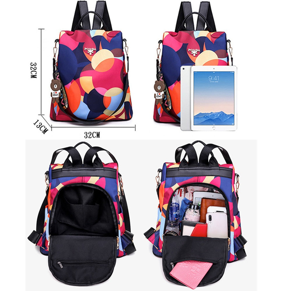 Sac à dos coloré