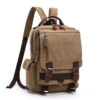 Sac à dos en toile Canvas vintage