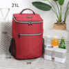 Sac à dos isotherme rouge