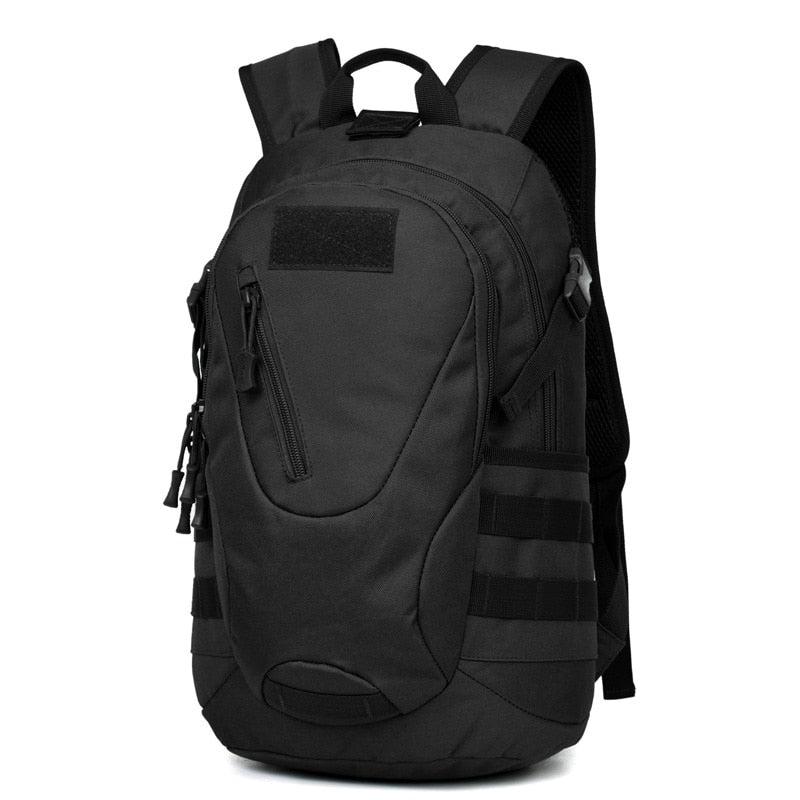 Sac à dos noir militaire