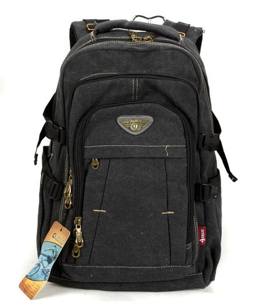 Sac à dos pour collège noir – Image 2