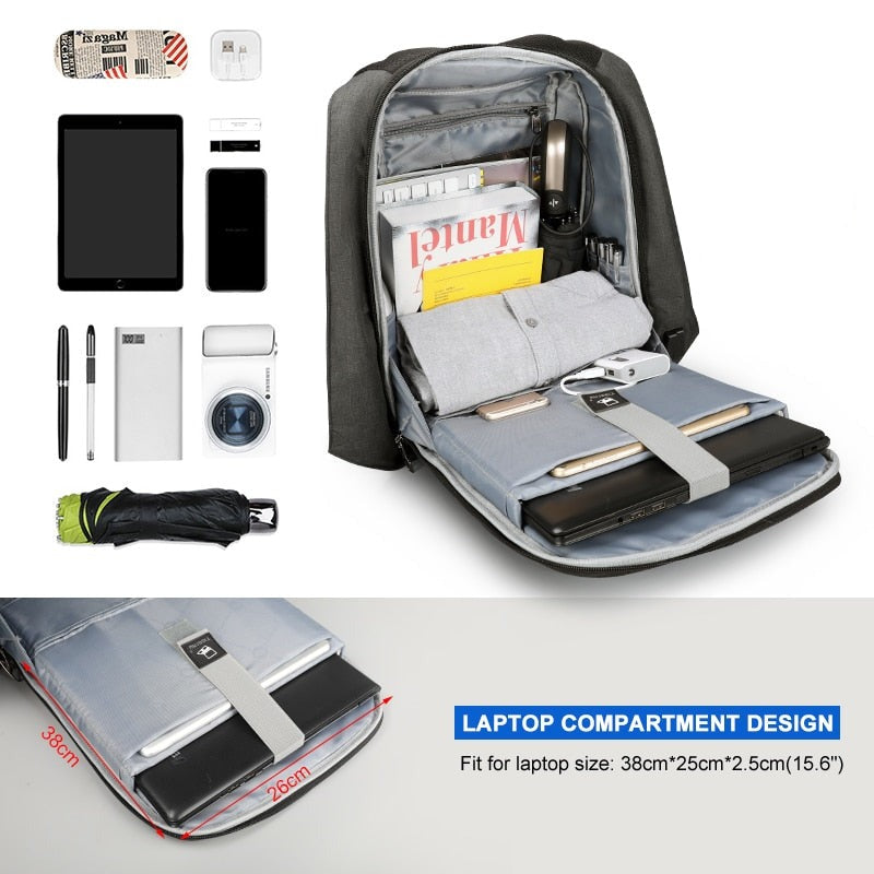 Sac à dos 20l ordinateur portable