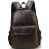 Sac à dos homme simili cuir marron