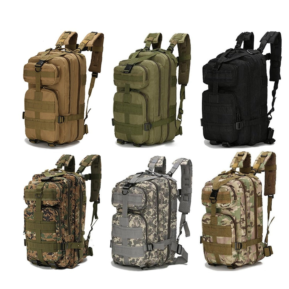 Sac à dos armée