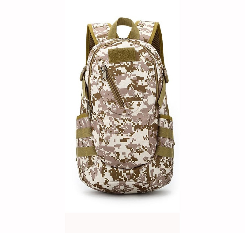 Sac à dos militaire vintage – Image 2