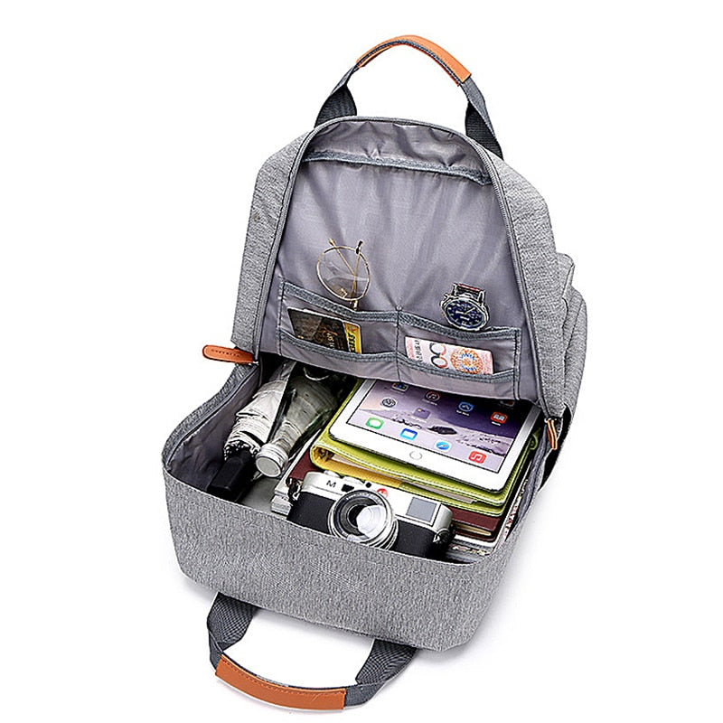 Sac à dos femme rangement pour ordinateur