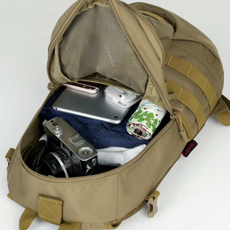 Sac à dos militaire vintage