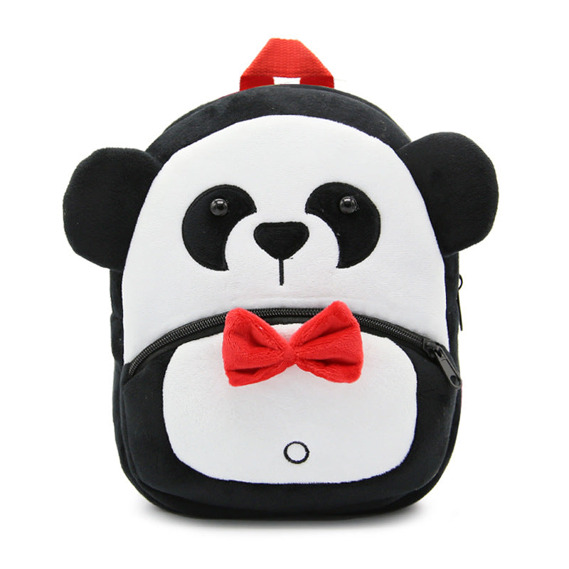 Petit sac à dos panda peluche