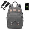 Sac à dos de rechange pour bébé avec prise USB