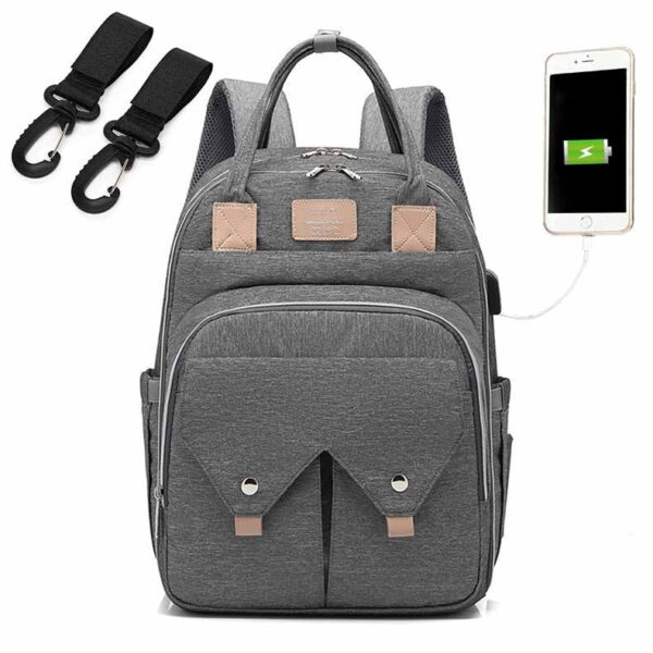 Sac à dos de rechange pour bébé avec prise USB