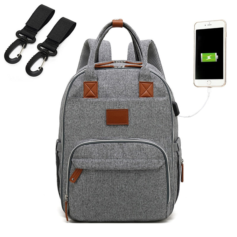 Sac à dos de rechange avec prise USB – Image 2