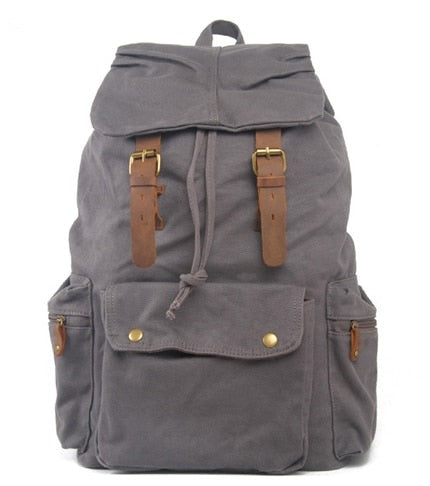 Sac à dos toile cordon