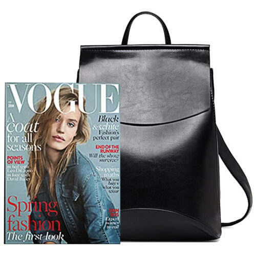 Sac à dos femme au design doré