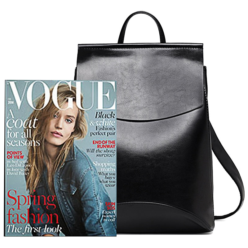 Sac à dos femme au design doré