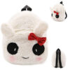 Petit sac à dos fille peluche panda