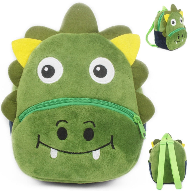 Sac à dos peluche rhino