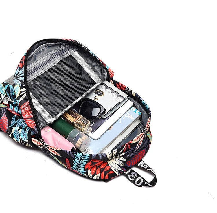 Sac à dos tropical