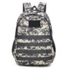 Sac à dos voyage design camouflage