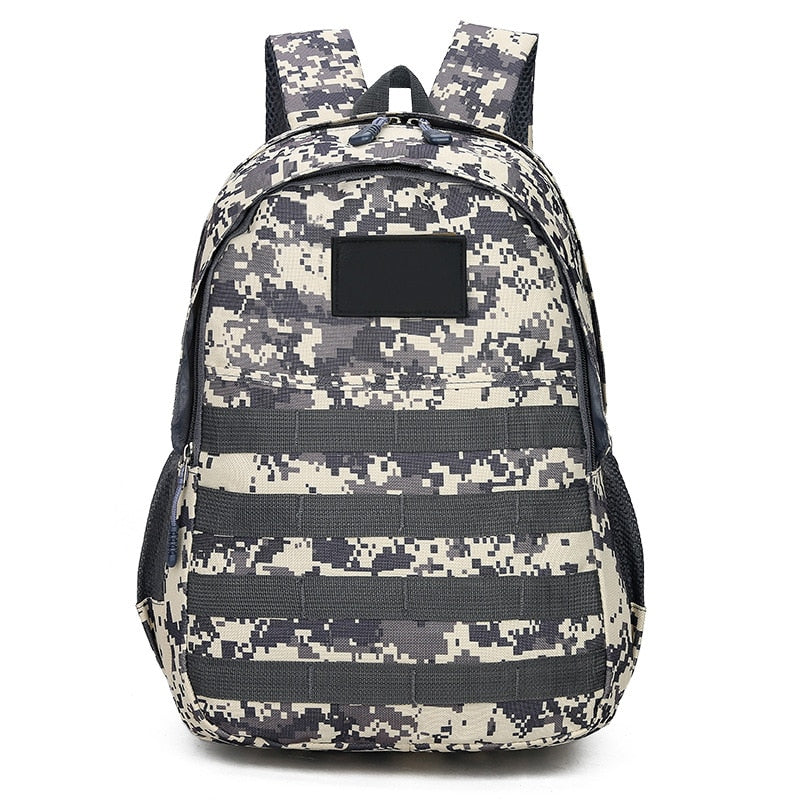 Sac à dos voyage design camouflage – Image 2