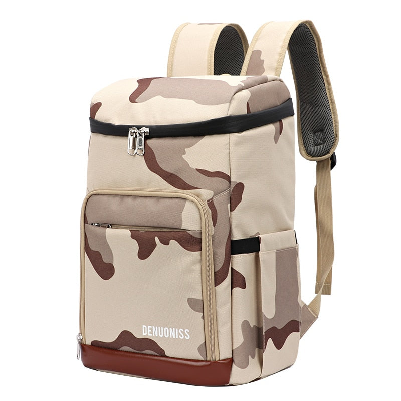 Sac isotherme à dos style militaire – Image 2