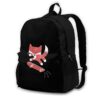 Sac à dos renard avec skateboard