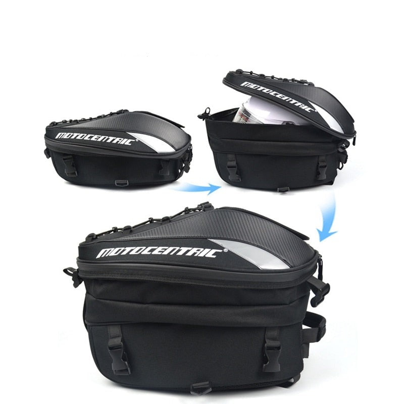 Sac à dos imperméable homme moto
