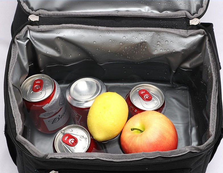 Sac à dos isotherme avec deux compartiments