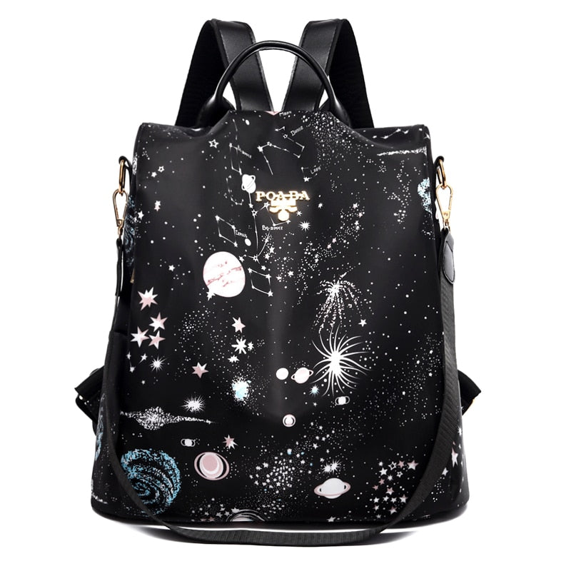 Sac à dos ville femme antivol – Image 2