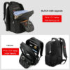 Sac à dos USB antivol
