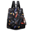 Sac à dos bandoulière avec motif