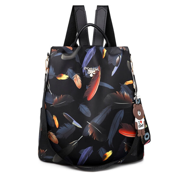 Sac à dos bandoulière avec motif