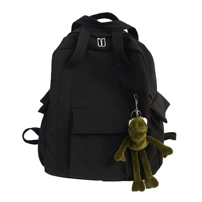 Sac à dos noir collège garçons – Image 2