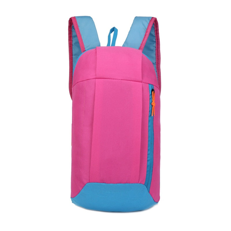 Sac à dos rose pour fille – Image 2