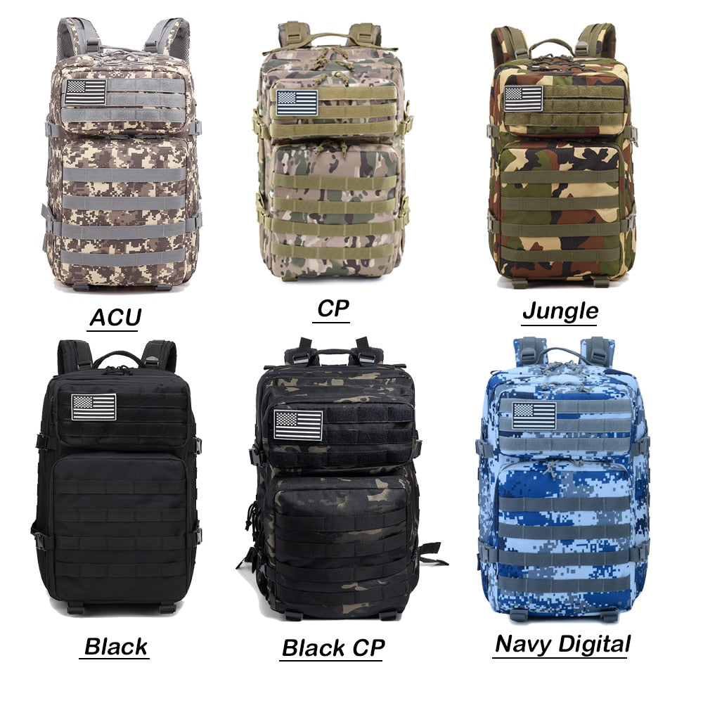 Sac à dos armée noir