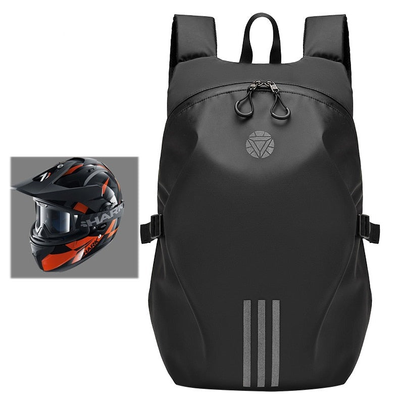 Sac à dos moto étanche
