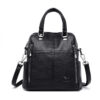 Sac à dos femme simili cuir zippé