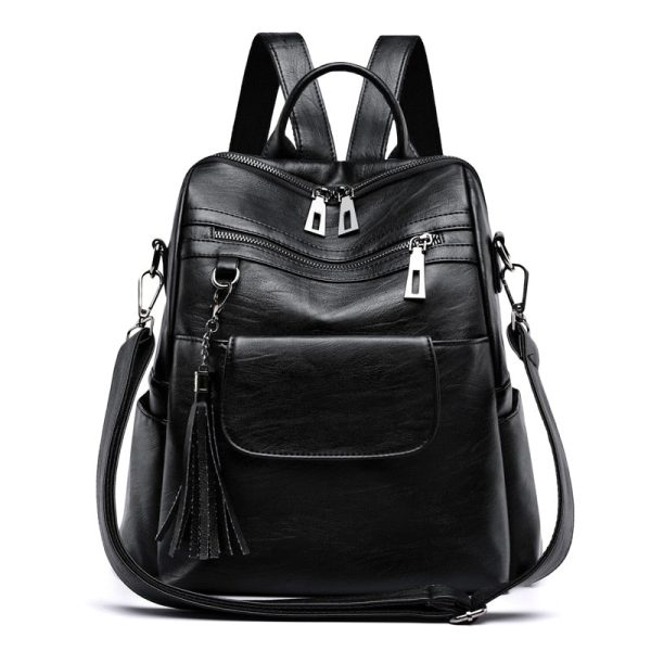 Hbd375fdd6cb24541a15f218e78b98df9hjpg Grand sac à dos en faux cuir noir pour femme