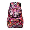 Sac à dos de ville motif tropical