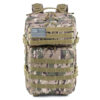 Sac à dos de soldat