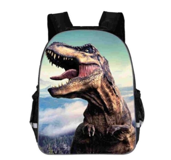 Sac à dos motif dinosaure
